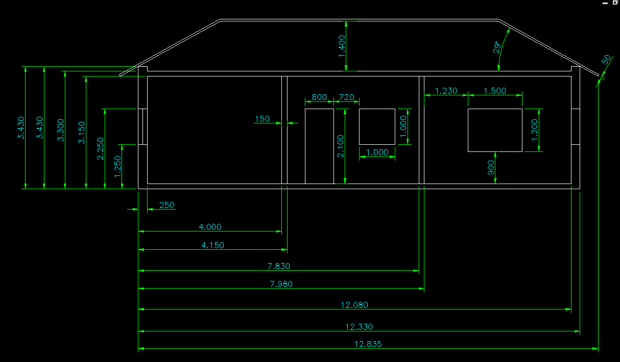 Como desenhar essa parte do telhado ??? - Render Respostas